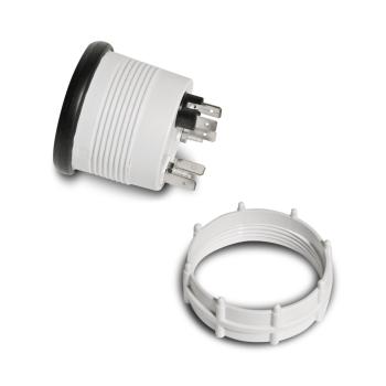 Zusatzinstrument - Öltemperatur "Youngtimer" (21118V), Ø 52mm (50~150°C), schwarz